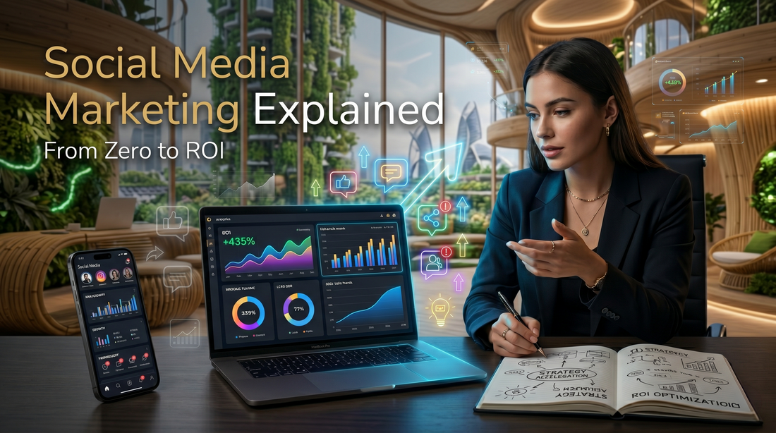 “Social Media Marketing Explained: From Zero to ROI”