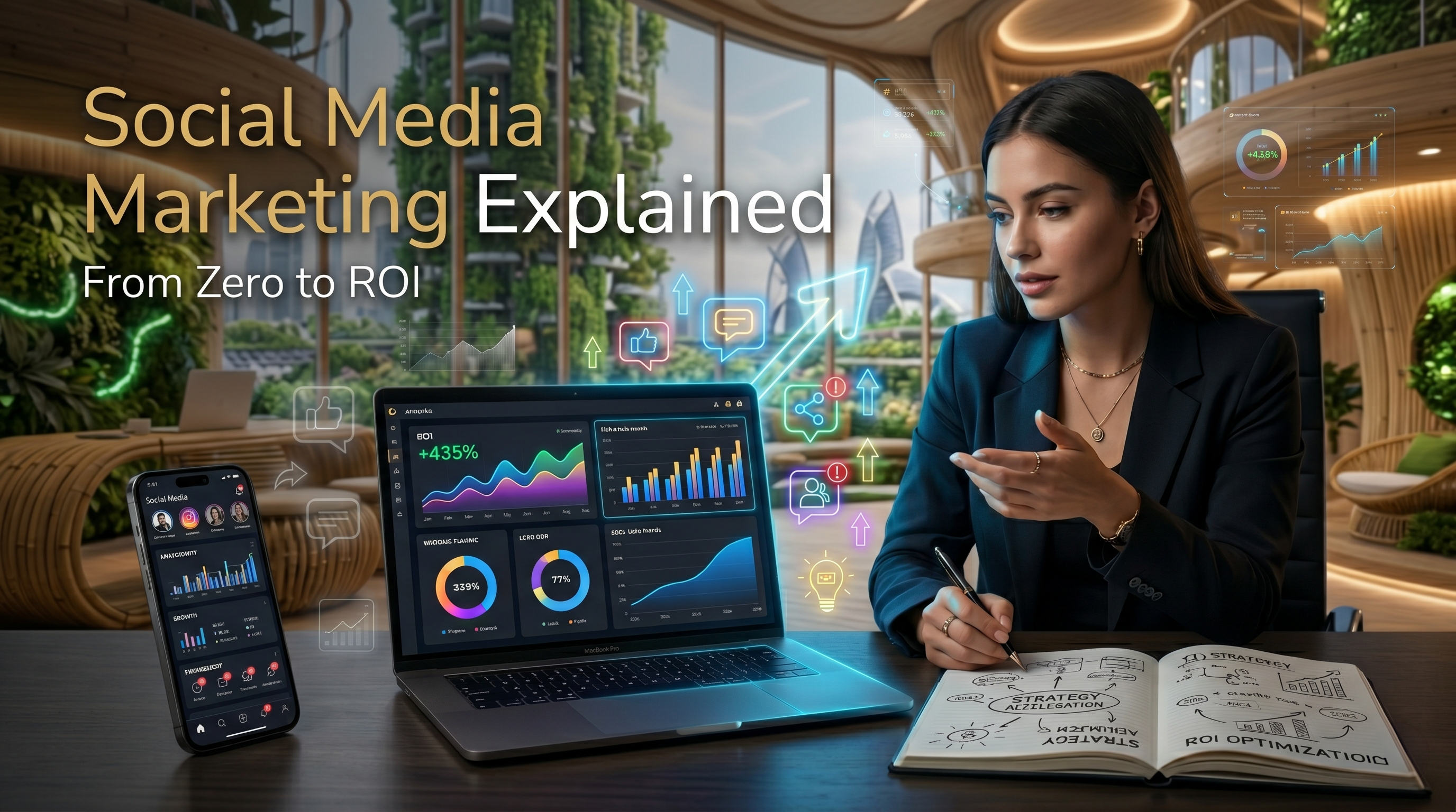 “Social Media Marketing Explained: From Zero to ROI”