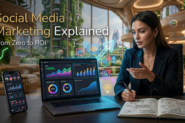 “Social Media Marketing Explained: From Zero to ROI”