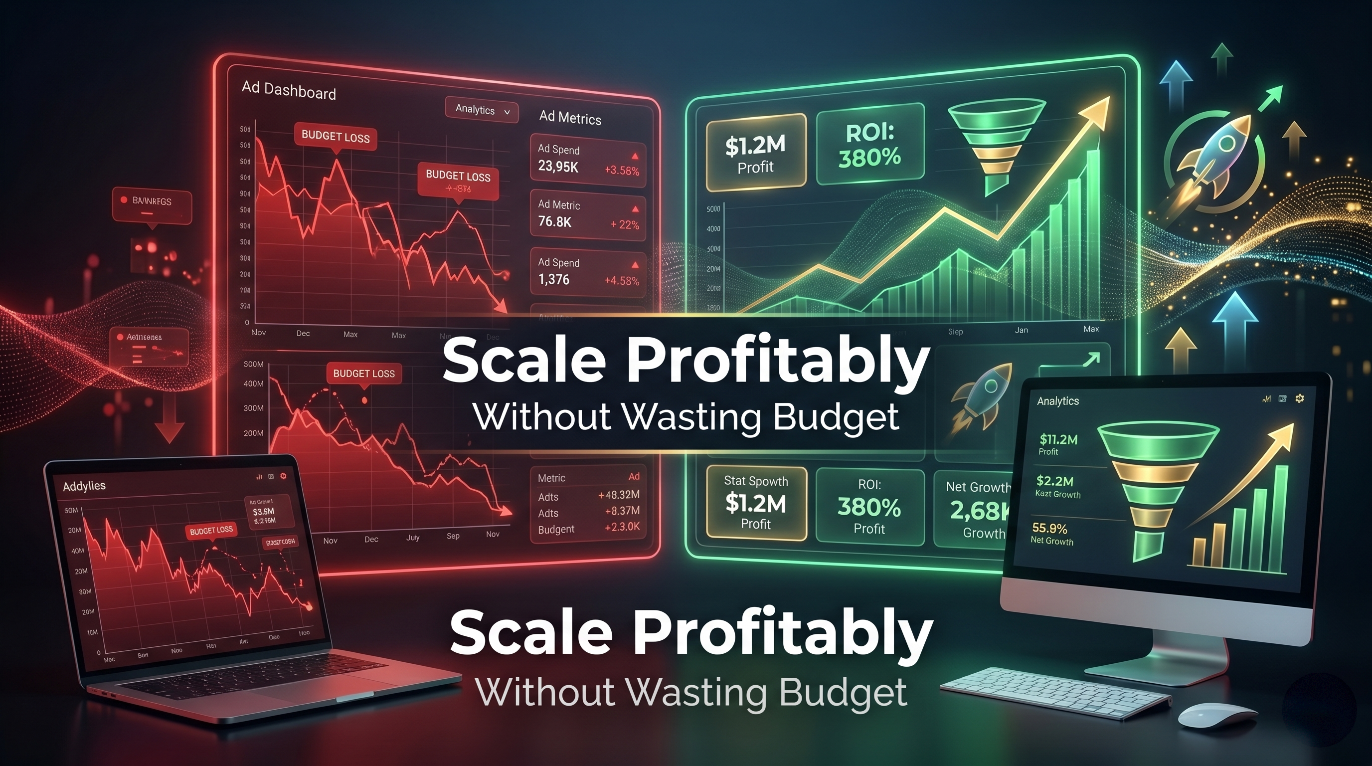 How We Help Brands Scale Profitably (Without Wasting Budget)