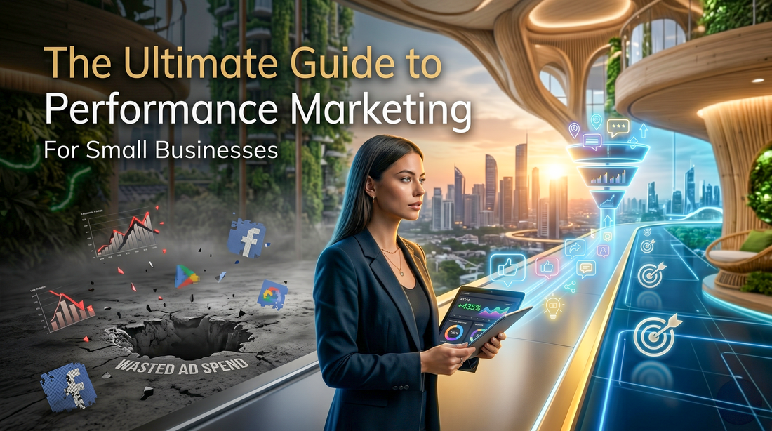 The Ultimate Guide to Performance Marketing for Small Businesses