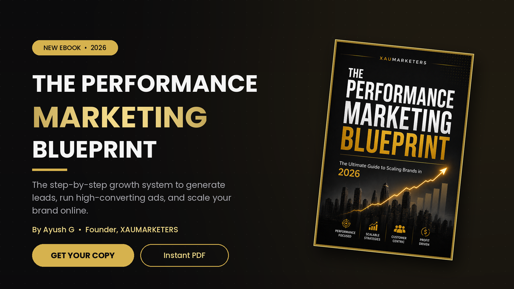 The Performance Marketing Blueprint
