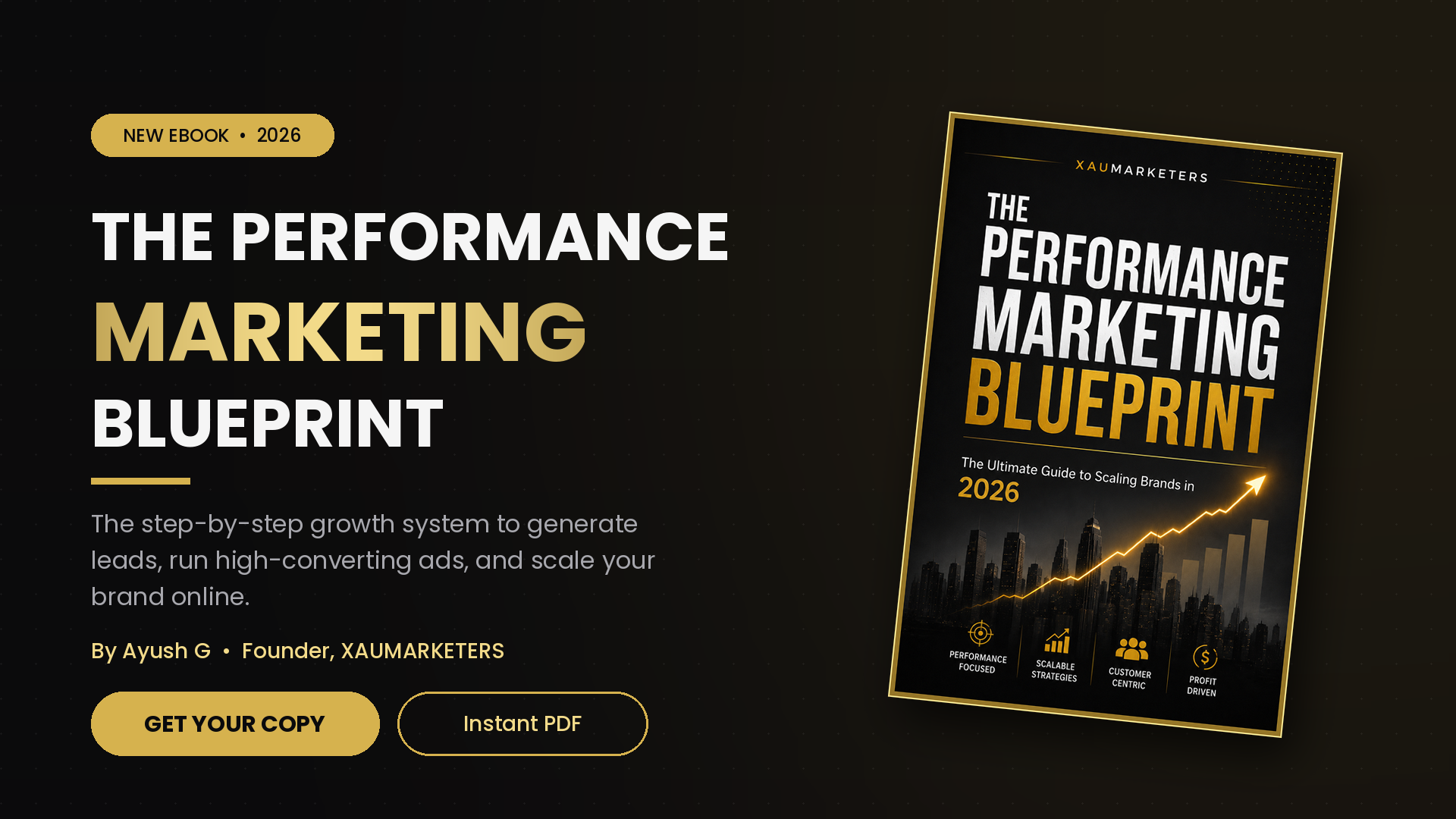 The Performance Marketing Blueprint