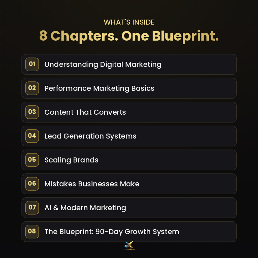 The Performance Marketing Blueprint