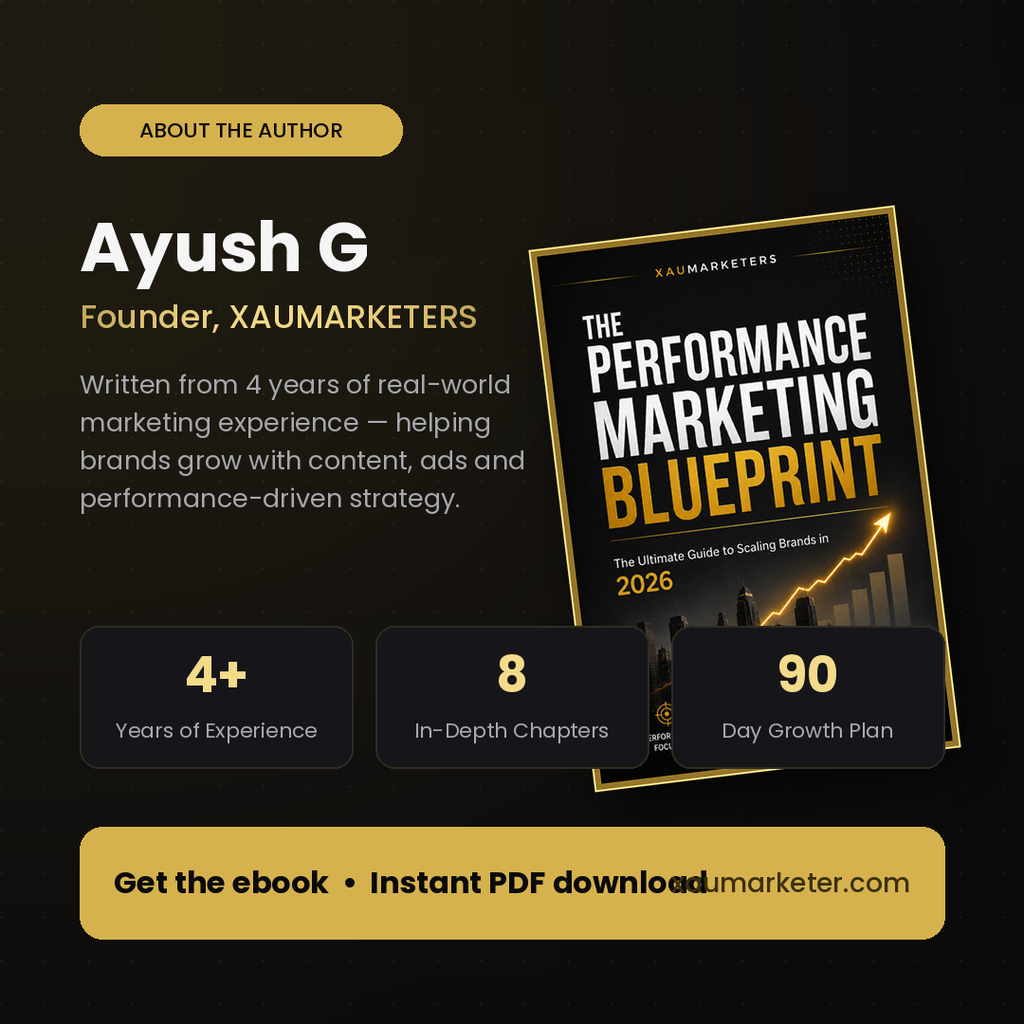 The Performance Marketing Blueprint