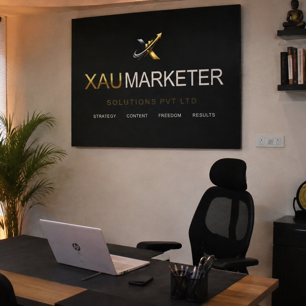 The XAUMARKETER Solutions office in Bengaluru